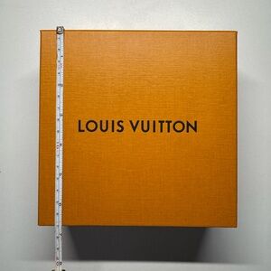Louis Vuitton Classic Orange Gift Box